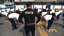 Mexičtí policisté hubnou