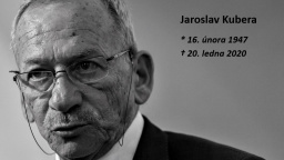 Aktualizováno: Zemřel předseda Senátu Jaroslav Kubera