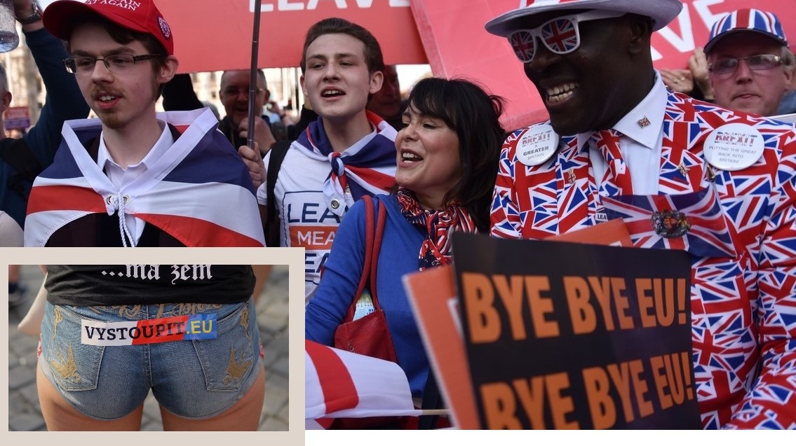 Brexit a český odchod 'po anglicku'. Najdi rozdíly