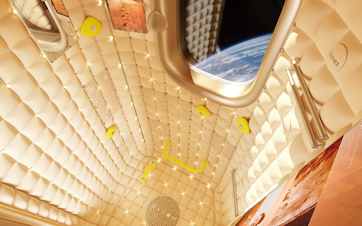 Šance na báječný trip: Stanice ISS otevře první vesmírný hotel