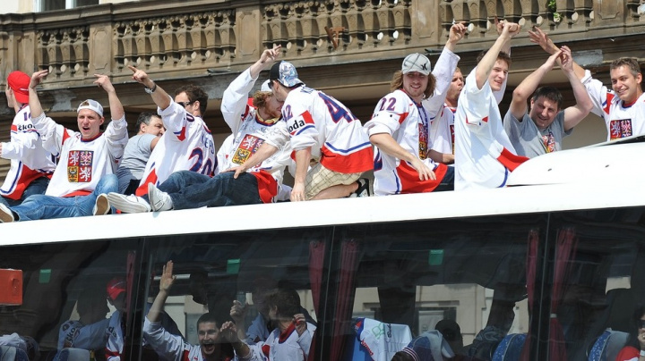 Naše poslední zlato z hokejového MS je už deset let staré