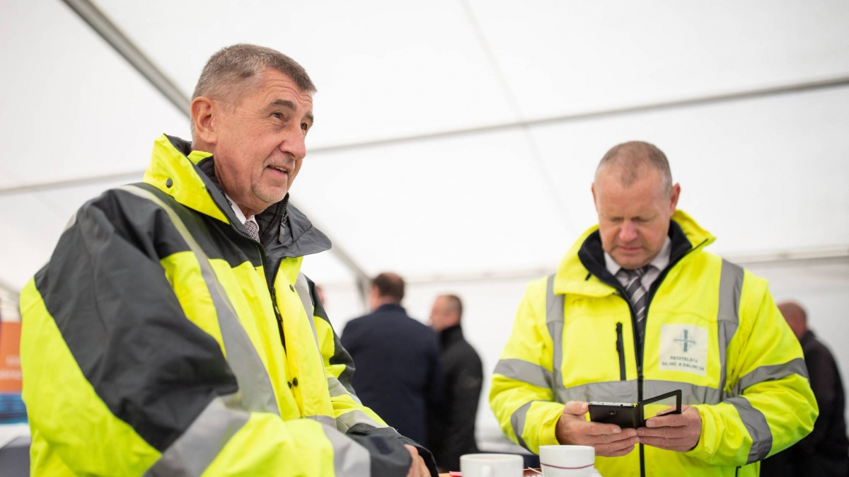 ŘSD chce lepší mediální obraz dostavby D1 u Přerova. Zájmy tam má vláda i Agrofert