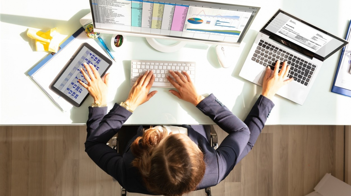 Mor s názvem multitasking