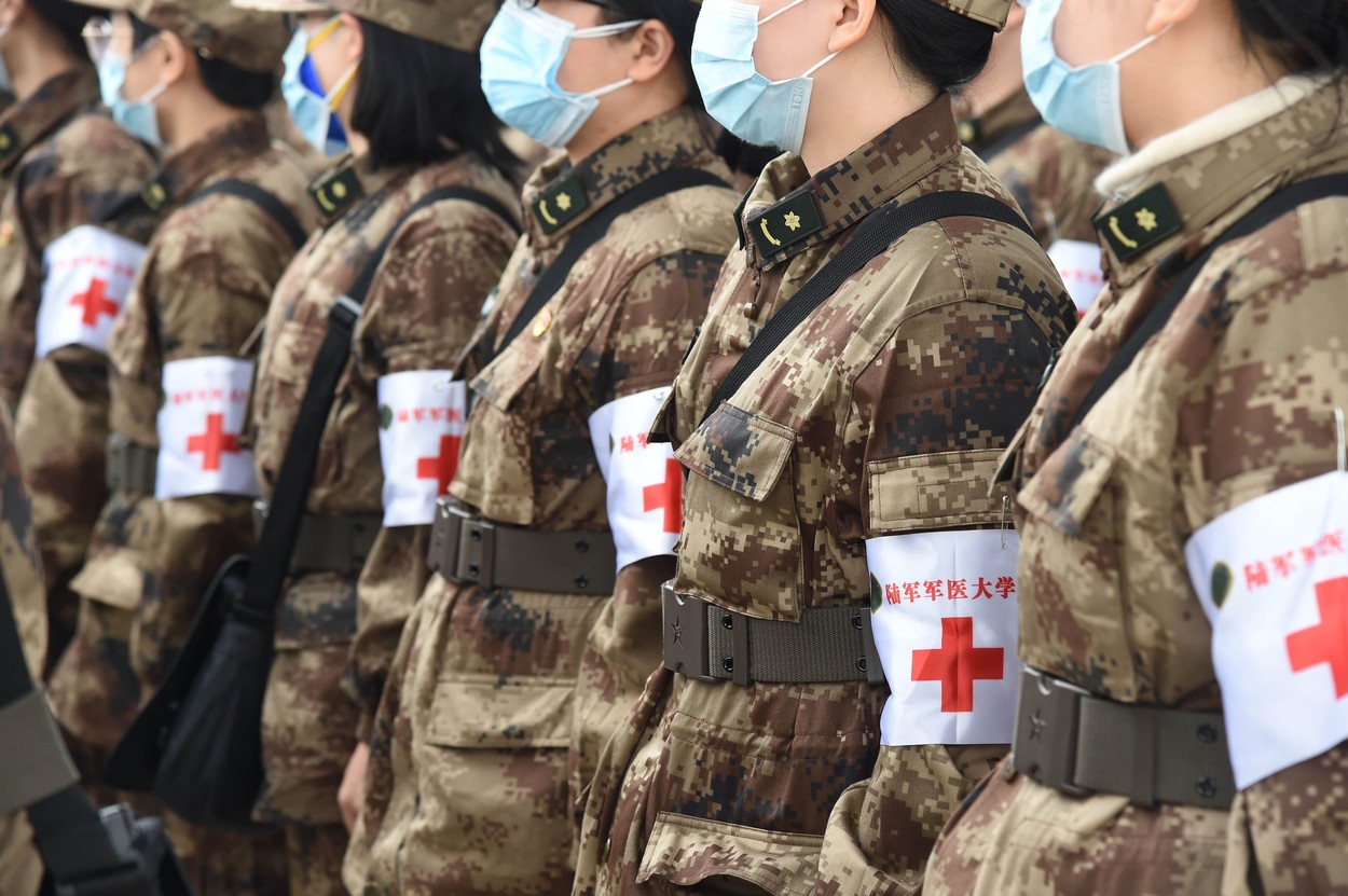 Když je koronavirus nejmenší problém čínské diktatury