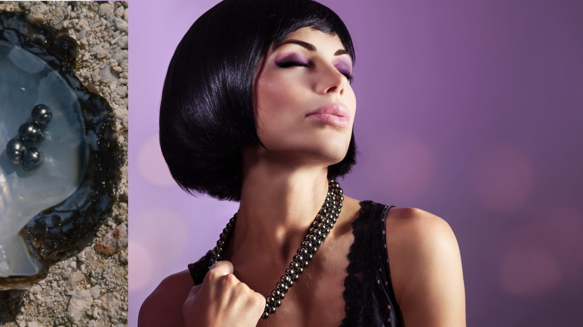 Historie černých perel: Jak se prosadily na trhu