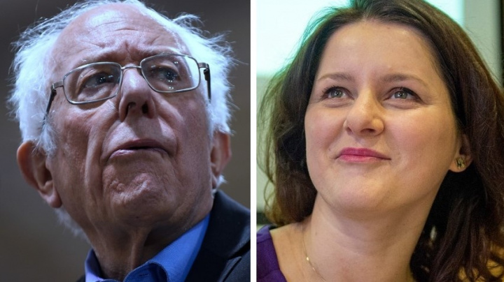 'Rudý' Bernie hlásá víc socialismu než 'Venezuela' Maláčová