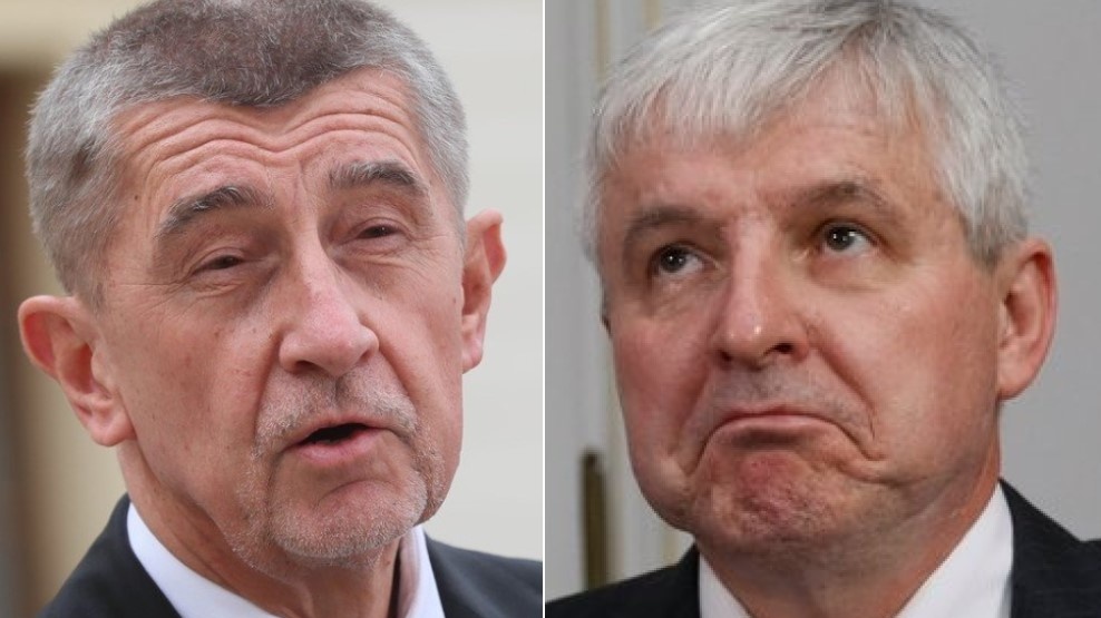 Babiš předhodil davu nové škůdce: Rusnokovy skrblíky