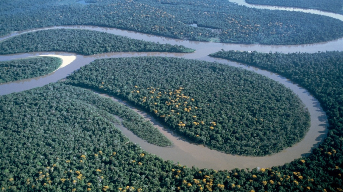 Jaká je nejvodnatější řeka na světě?