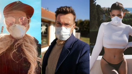 Slavní Češi v rouškách. Poznáte, kdo je kdo?