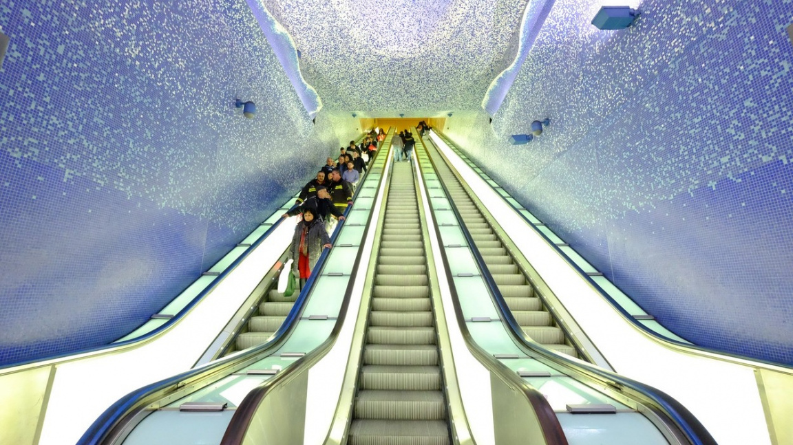 A good idea at a bad time: Who invented the escalator?  |  News