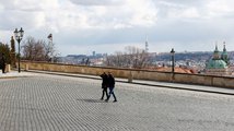 Vylidněná Praha