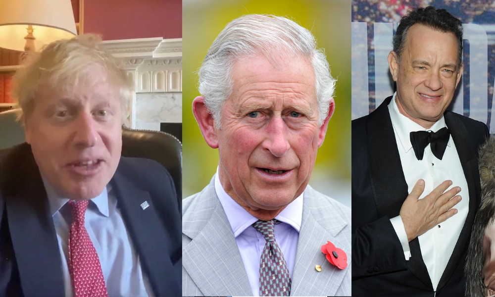 Bohatí a slavní nakažení koronavirem: Pozitivní test má princ Charles i britský premiér Boris Johnson