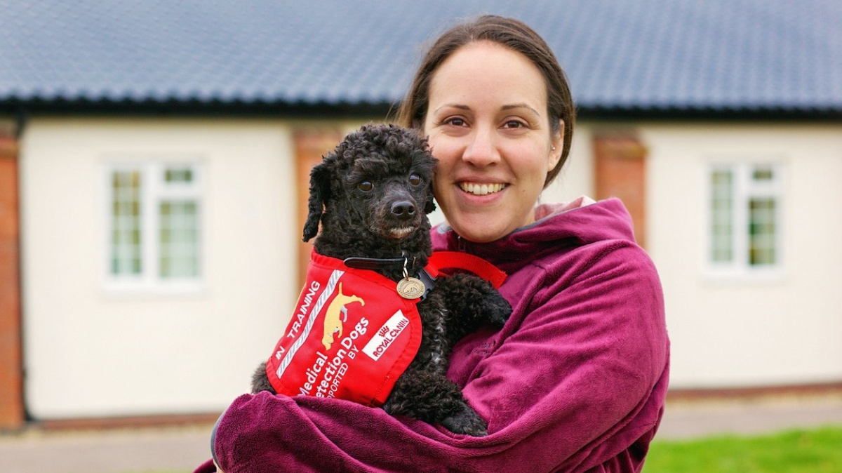 Psí čenich poslouží jako radar na koronavirus