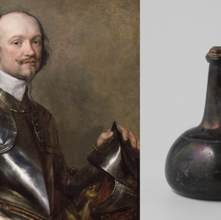 Láhev na víno vymyslel anglický pirát