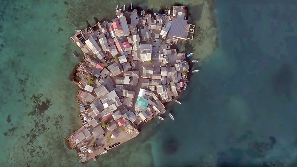 Místo, kde není pořádně k hnutí