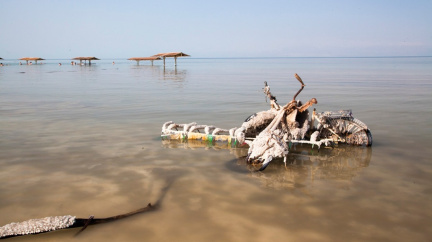 Proč Mrtvé moře umírá