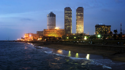 Poznejte LOTUS TOWER v Kolombu na Srí Lance