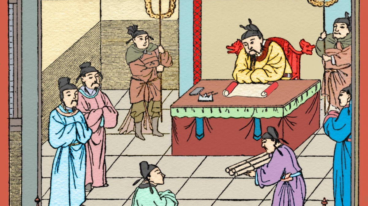 Tragická historie čínských císařů