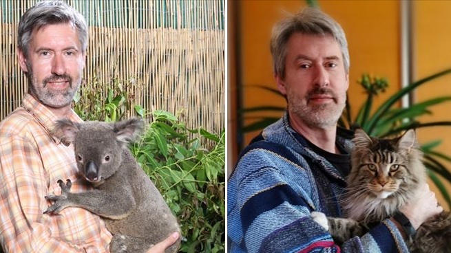 Místo hada vysavač, sprcha jako vodopád. Lidé přefocují své nejlepší fotky z dovolených