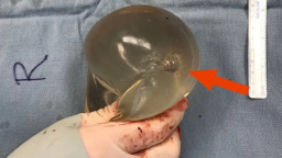 Prsní implantát zachránil ženě život. Odklonil kulku od srdce