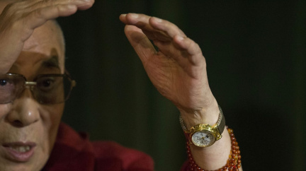 Kde se vzala dalajlámova záliba v luxusních hodinkách?