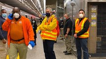 Metro v NY poprvé v historii nejezdí v noci