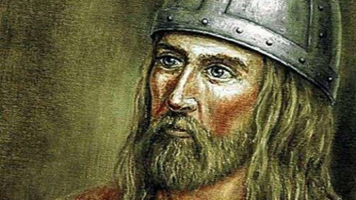To je tvář vikinga, který objevil Ameriku před Kolumbem
