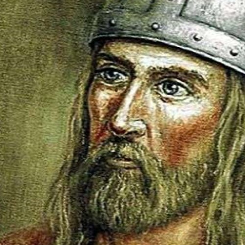 To je tvář vikinga, který objevil Ameriku před Kolumbem