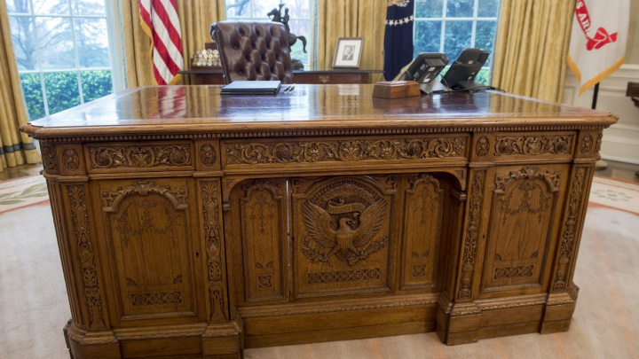 Psací stůl nejmocnějšího muže planety: Pochází z lodního vraku