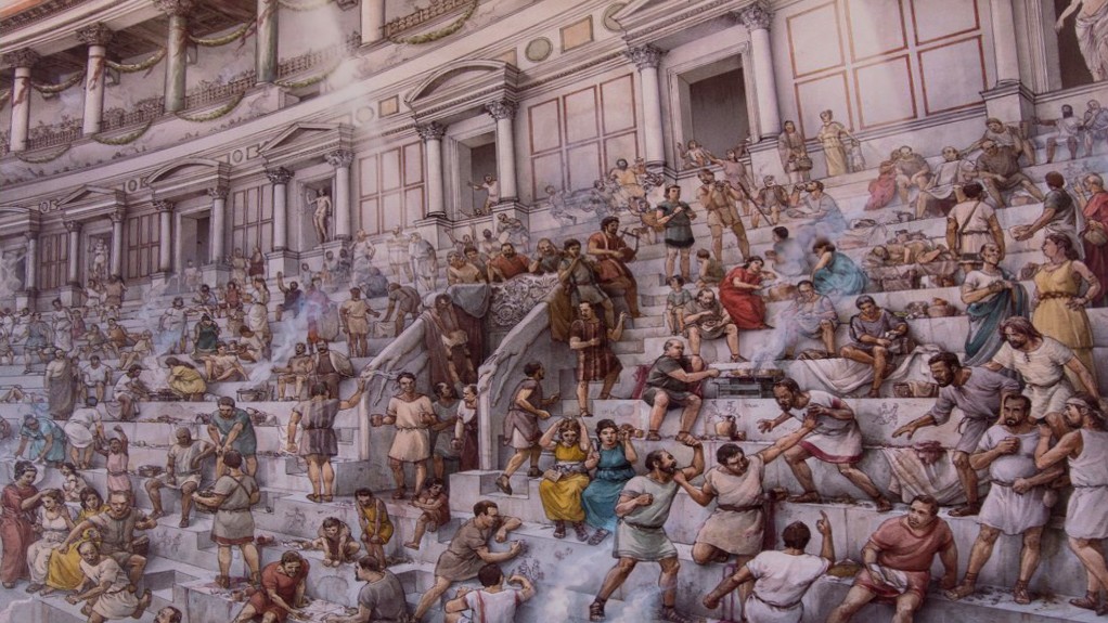 Kvalita přetrvá: Moderní stadiony se staví podle starověkých vzorů