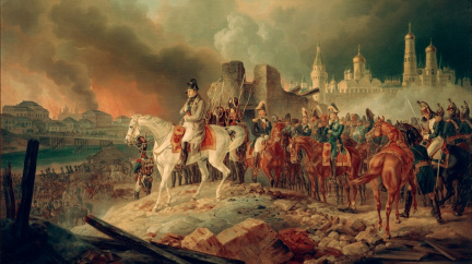 Napoleonovu armádu porazily vši, blechy a tyfus
