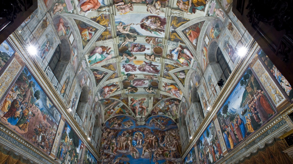 Už 511 let si mohou návštěvníci hlavy vykroutit