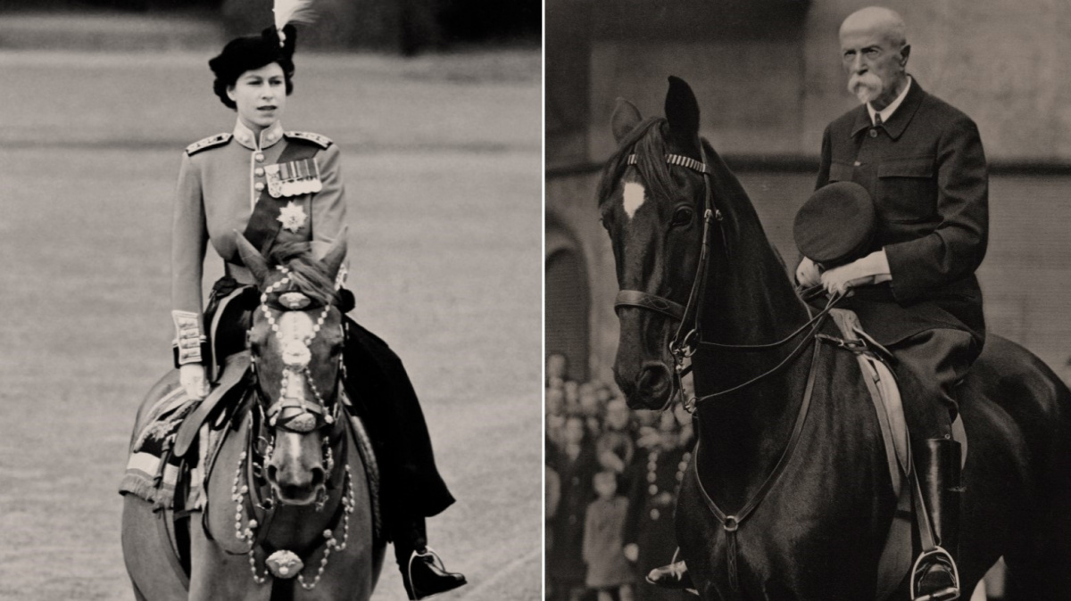 Alžběta a Masaryk: Když vůdci usednou na koně...