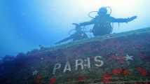 Podmořské vzpomínky na 2. světovou válku