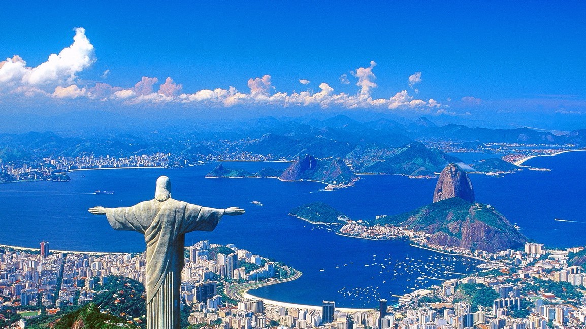 Kde je nebe nejmodřejší