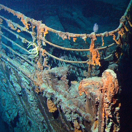 Kus dřeva, který v Titaniku udržel hrdinku naživu, se vydražil za 718.000 dolarů