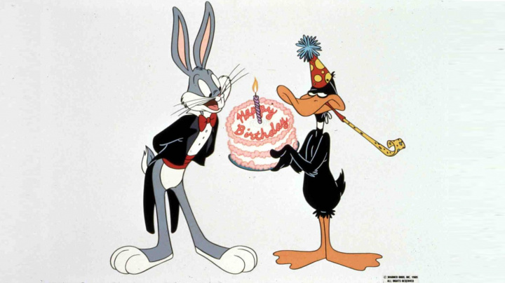 Mazanému králíčku Bugsovi je jedenaosmdesát