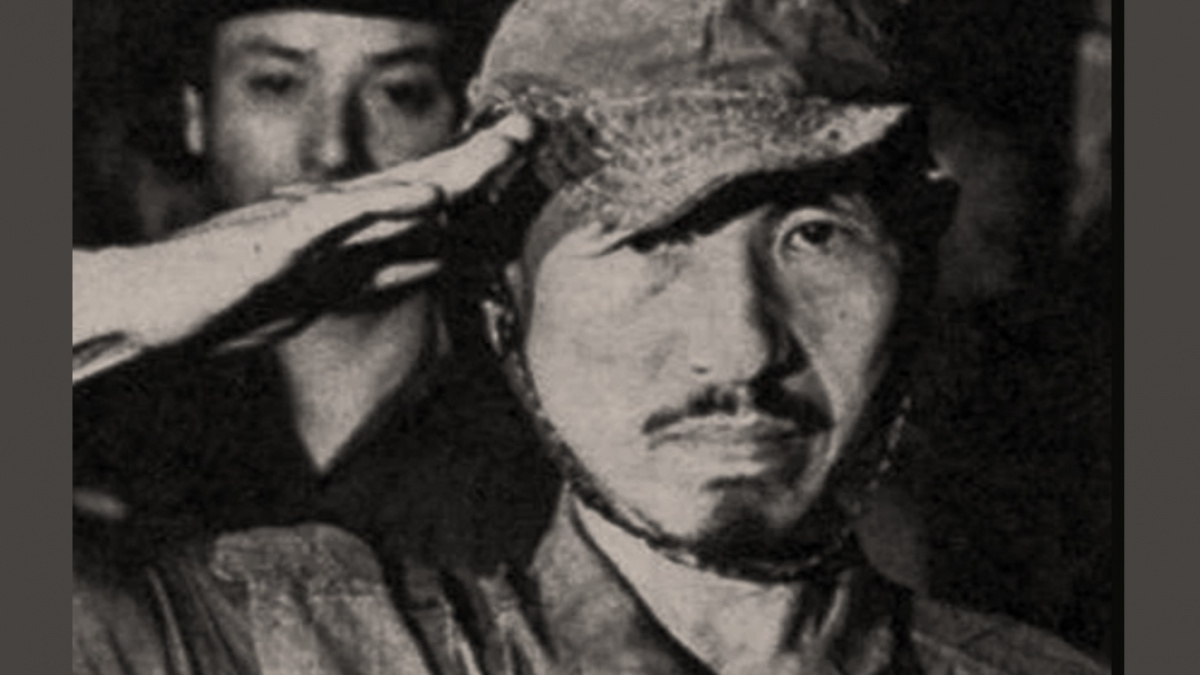 Poslední voják druhé světové války vedl boj z džungle