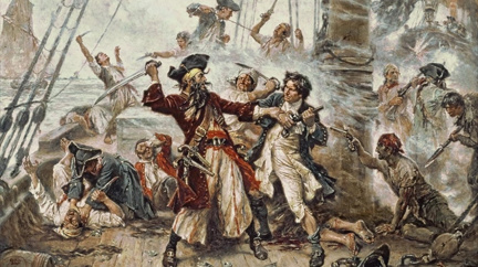 'Tak trochu homosexuální' vztahy dávaly pirátům nejen právní jistoty