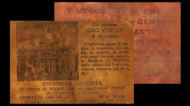 Italským fašistům měly pomoci měděné pohlednice