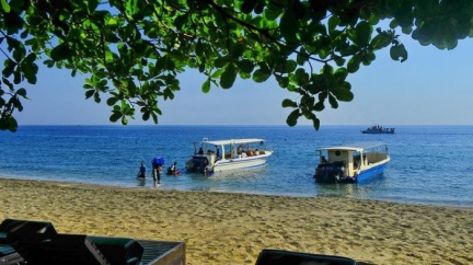 Pět méně turistických pláží na Bali