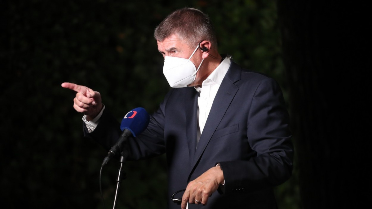 Dodržujte opatření, jinak hrozí lockdown, varoval Babiš