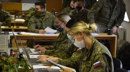 Slovenská armáda zajistí plošné testy obyvatel na koronavirus