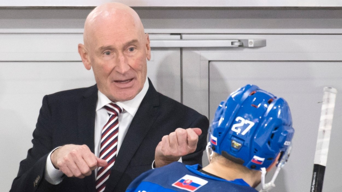 Ramsay povede slovenské hokejisty ještě nejméně jednu sezonu