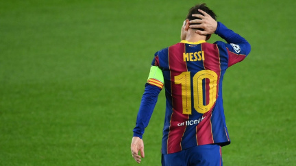 Messi jako první fotbalista skóroval v šestnácti ročnících Ligy mistrů po sobě
