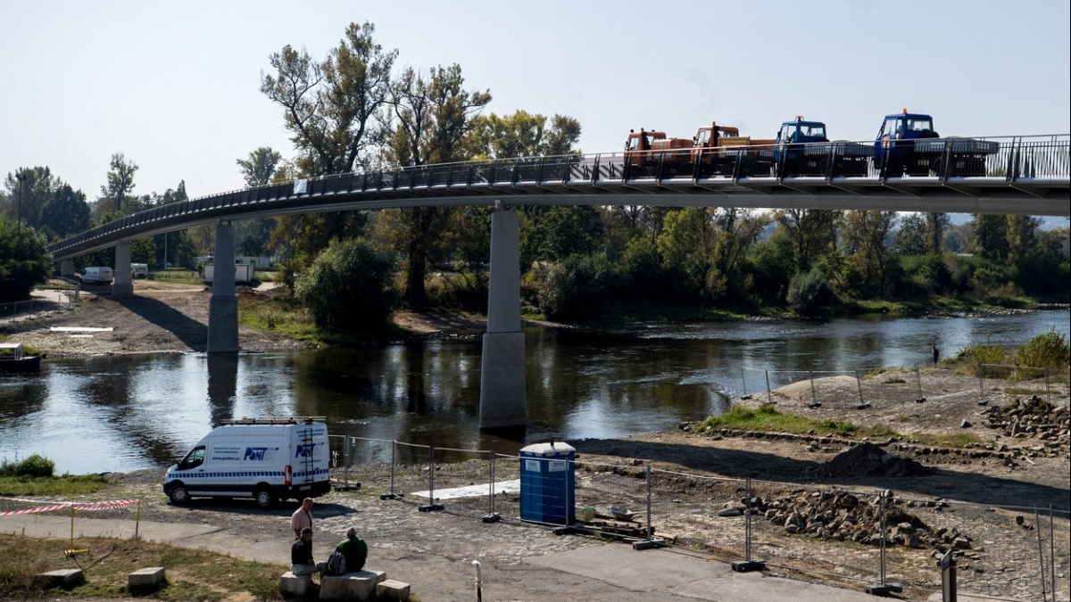 Po třech letech se v Praze otevřela nová trojská lávka