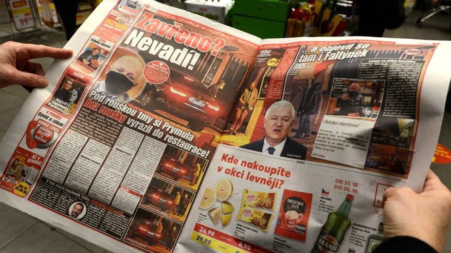 Firma Prymulovy dcery získala dotaci k výrobě dezinfekce