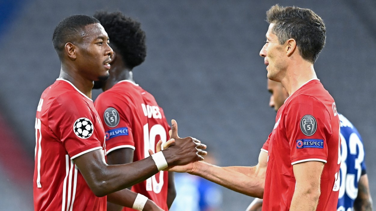 Podle Boatenga je Lewandowski nejlepší útočník na světě