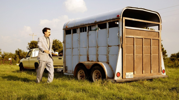 Kazachstán láká turisty na hlášku z Borata
