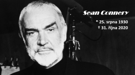 Aktualizováno: Zemřel Sean Connery, první James Bond